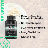 Probiotics+ 60 Billion 60 Capsules