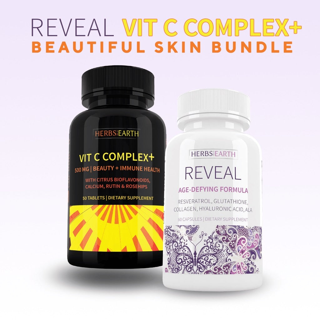 REVEAL Age Defying Whitening + Vitamin C 500mg Beauty Set