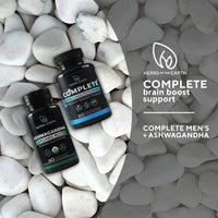 DADTASTIC COMPLETE BRAIN BOOST SUPPORT: Complete Men+Ashwagandha