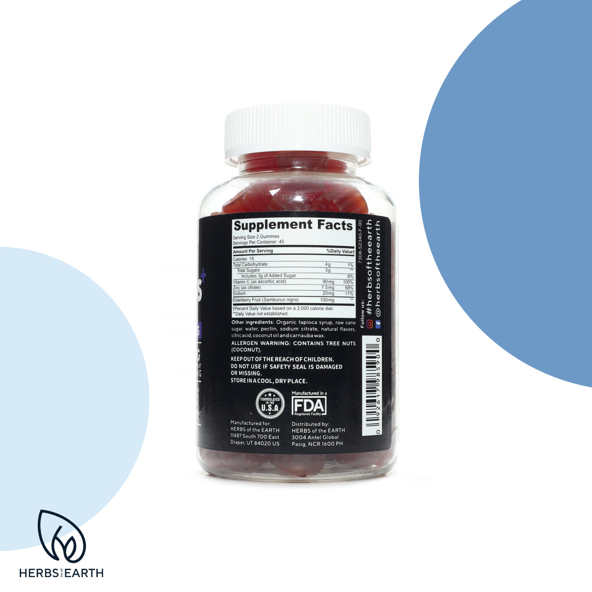 Sambucus Elderberry Gummies+