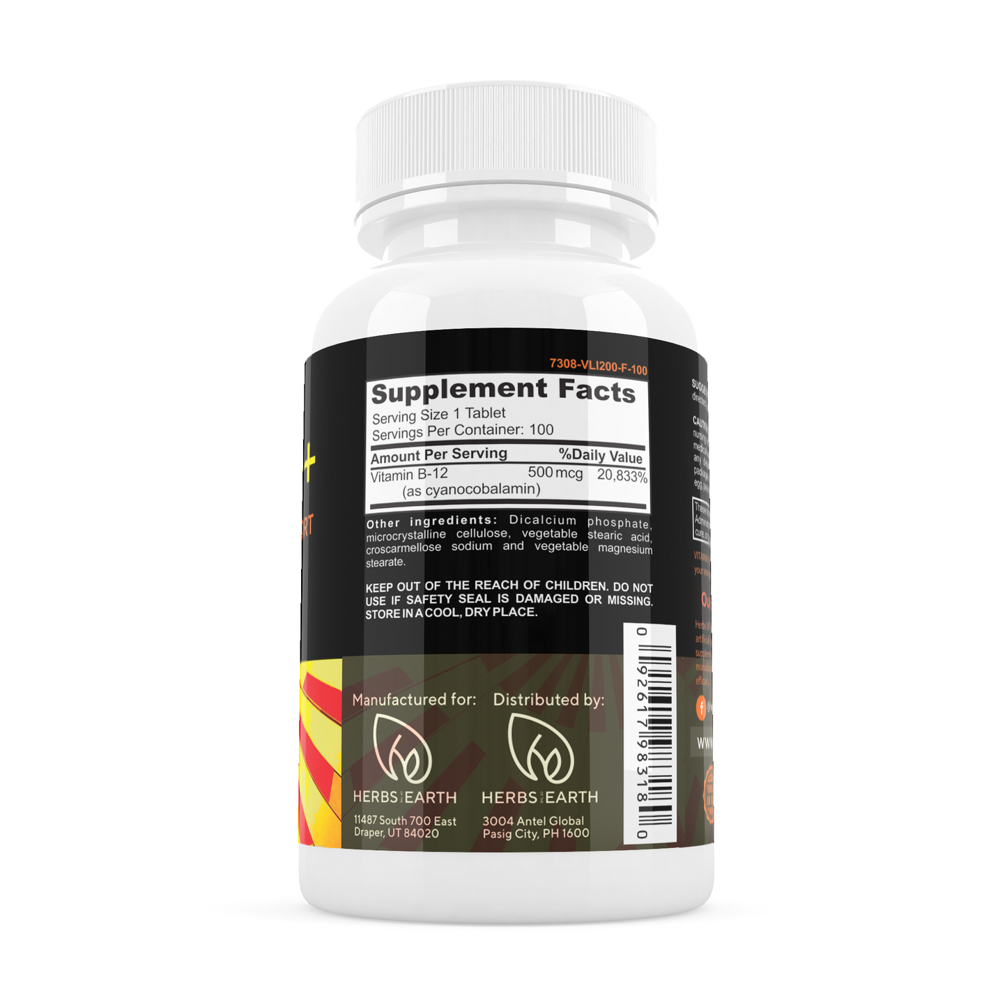 Nerve Support Gift Pack - Vitamin B-12 and Omega 3