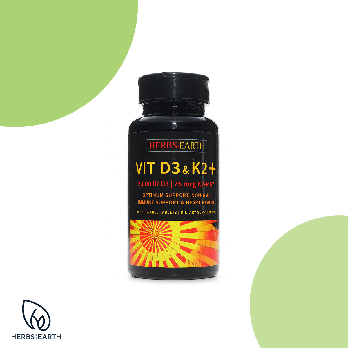 Vitamin D3 + K2 MK7