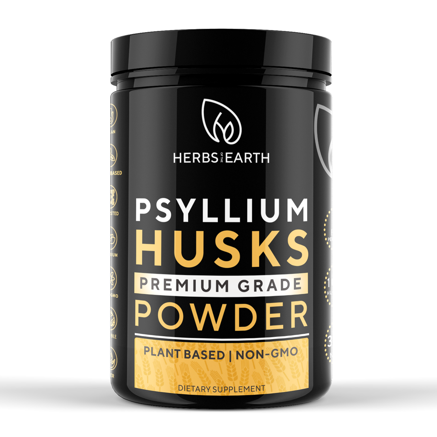 Psyllium Husk+