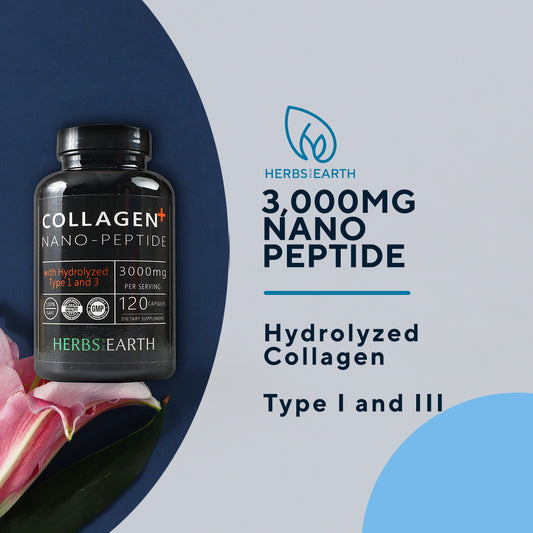 Collagen Hydrolyzed Nano Peptides Type 1 & 3