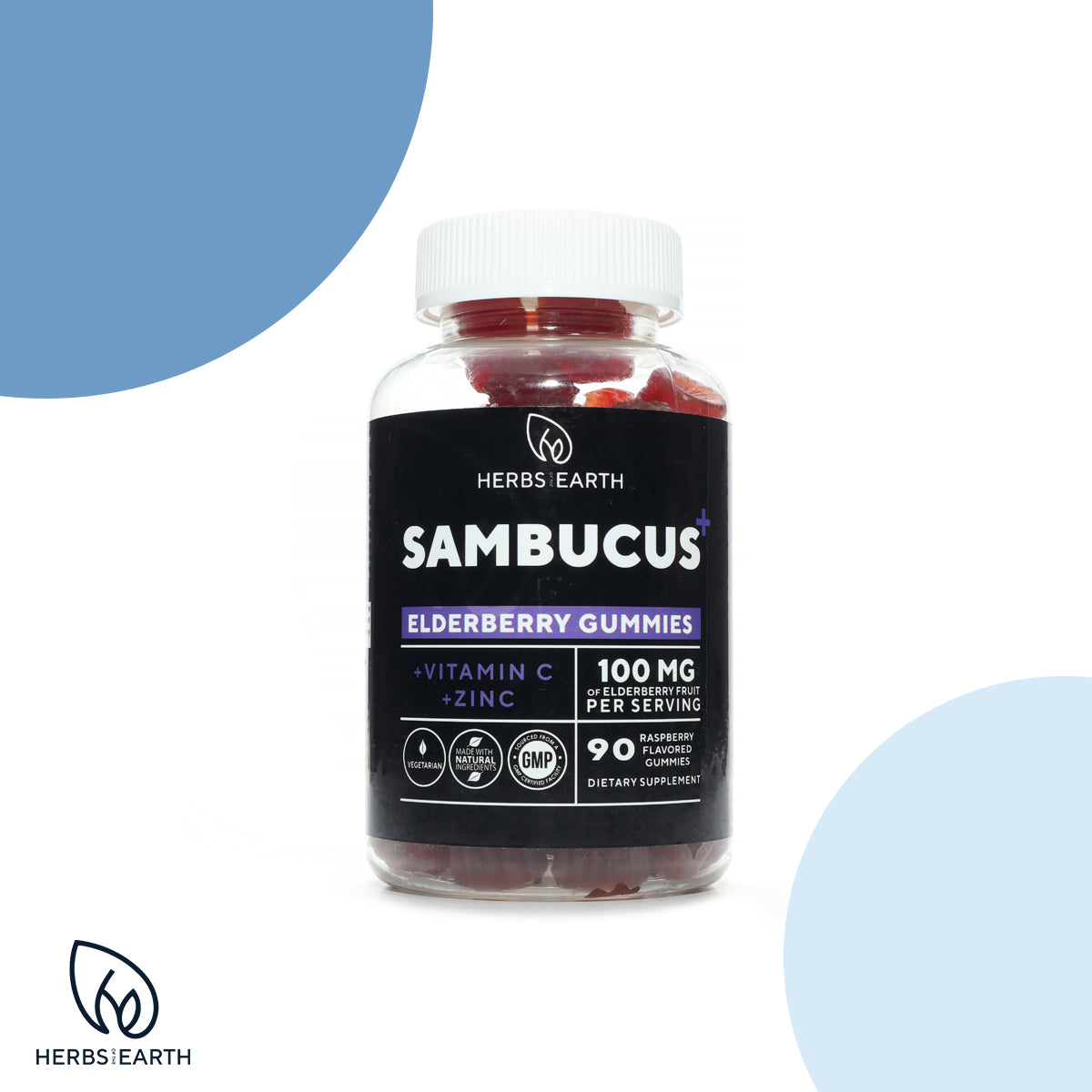 Sambucus Elderberry Gummies+