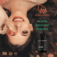 Biotin 10,000MCG 90 capsules and Collagen Nano Peptides Hydrolyzed Types 1 and 3