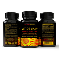 Immunity Boost Gift Pack 2 - Vitamin D3 + K2