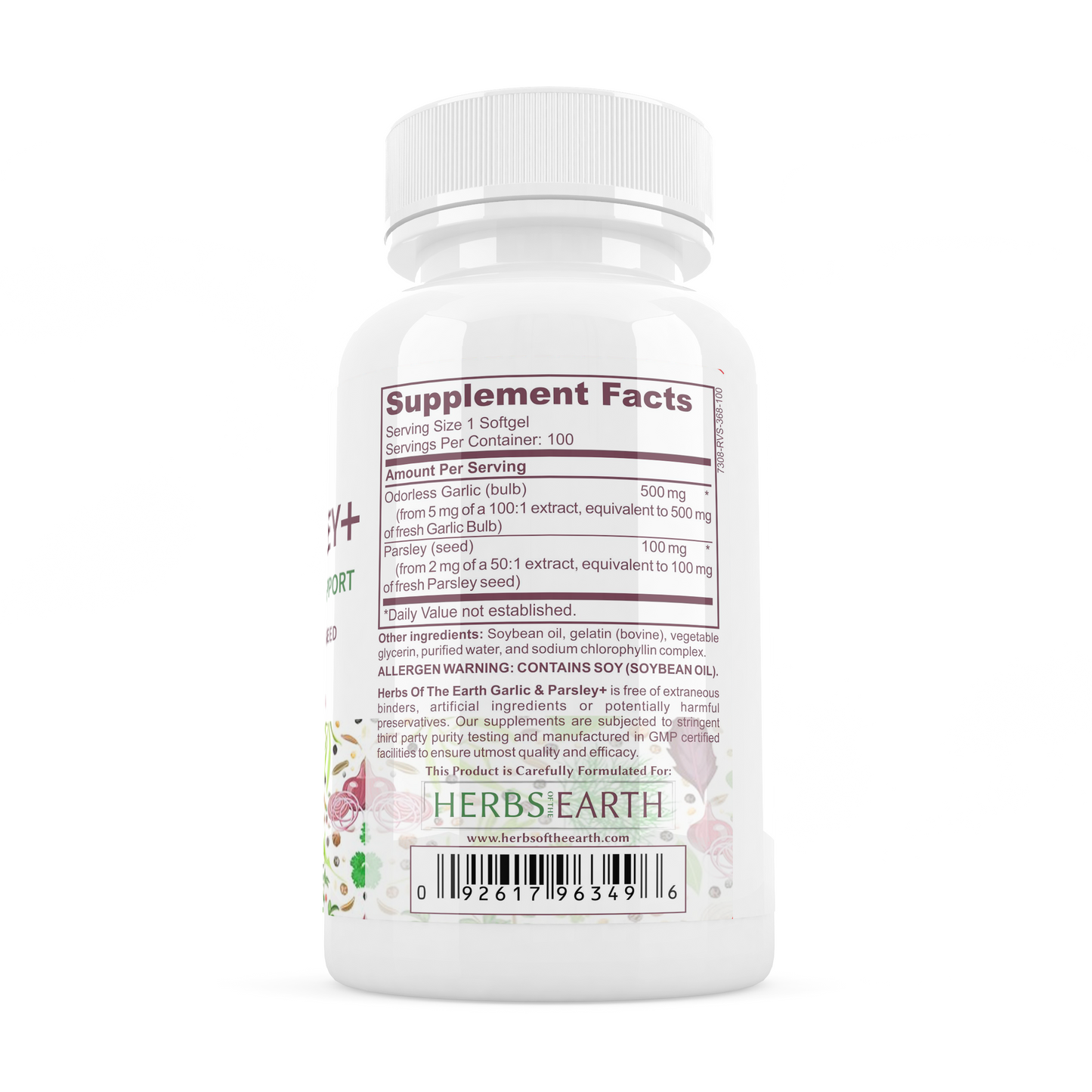 Healthy Heart Gift Pack - DHEA, CHOLESTEROL, GARLIC and PARSLEY