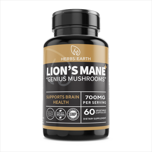 Lion's Mane+ 60s