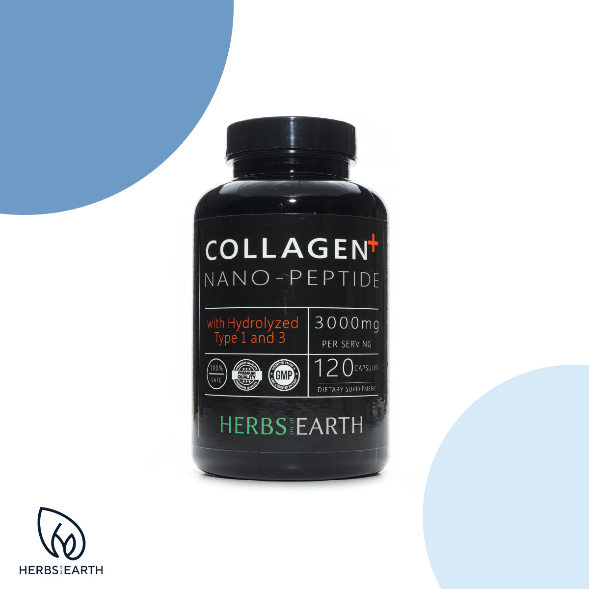 Collagen Hydrolyzed Nano Peptides Type 1 & 3