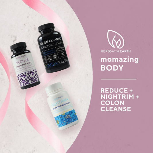 MOMAZING BODY: COLON CLEANSE + NIGHTRIM + REDUCE