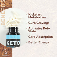Keto Diet Pills Exogenous Ketones 3000MG B1G1