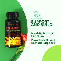 Vitamin D3+ 5,000IU