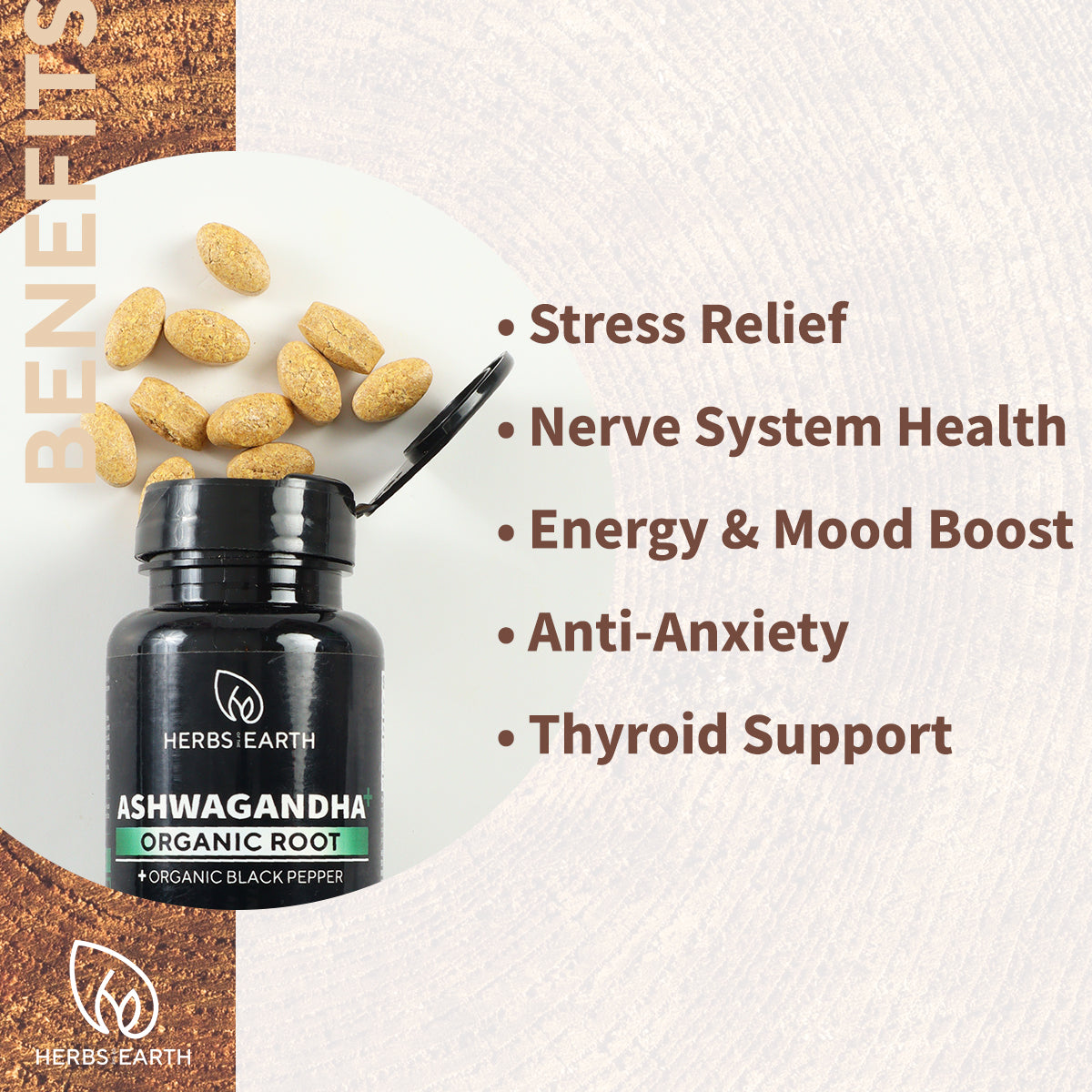DADTASTIC COMPLETE BRAIN BOOST SUPPORT: Complete Men+Ashwagandha