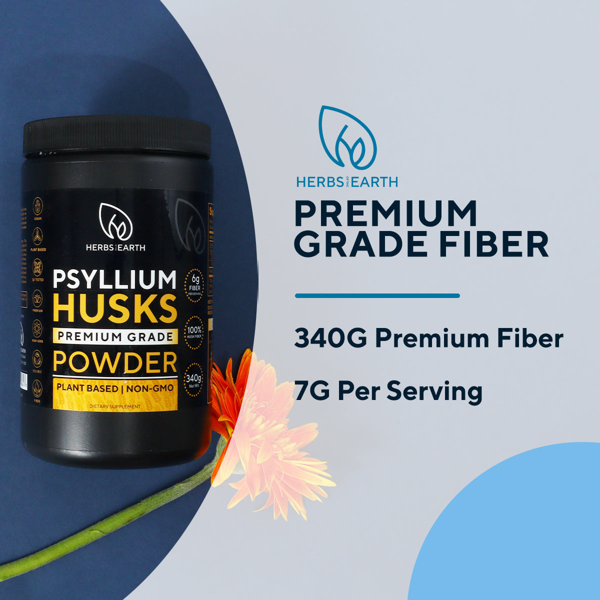 Psyllium Husk+