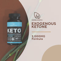 Keto Diet Pills Exogenous Ketones 3000MG B1G1
