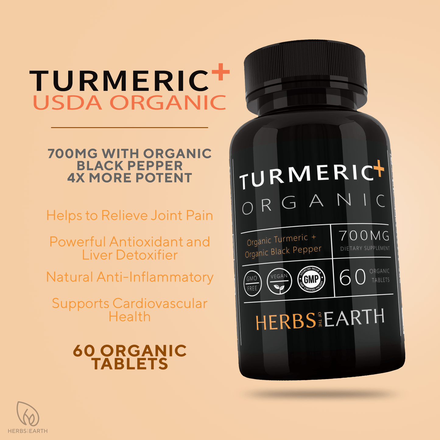 Joint 90s +Turmeric Organic 60s