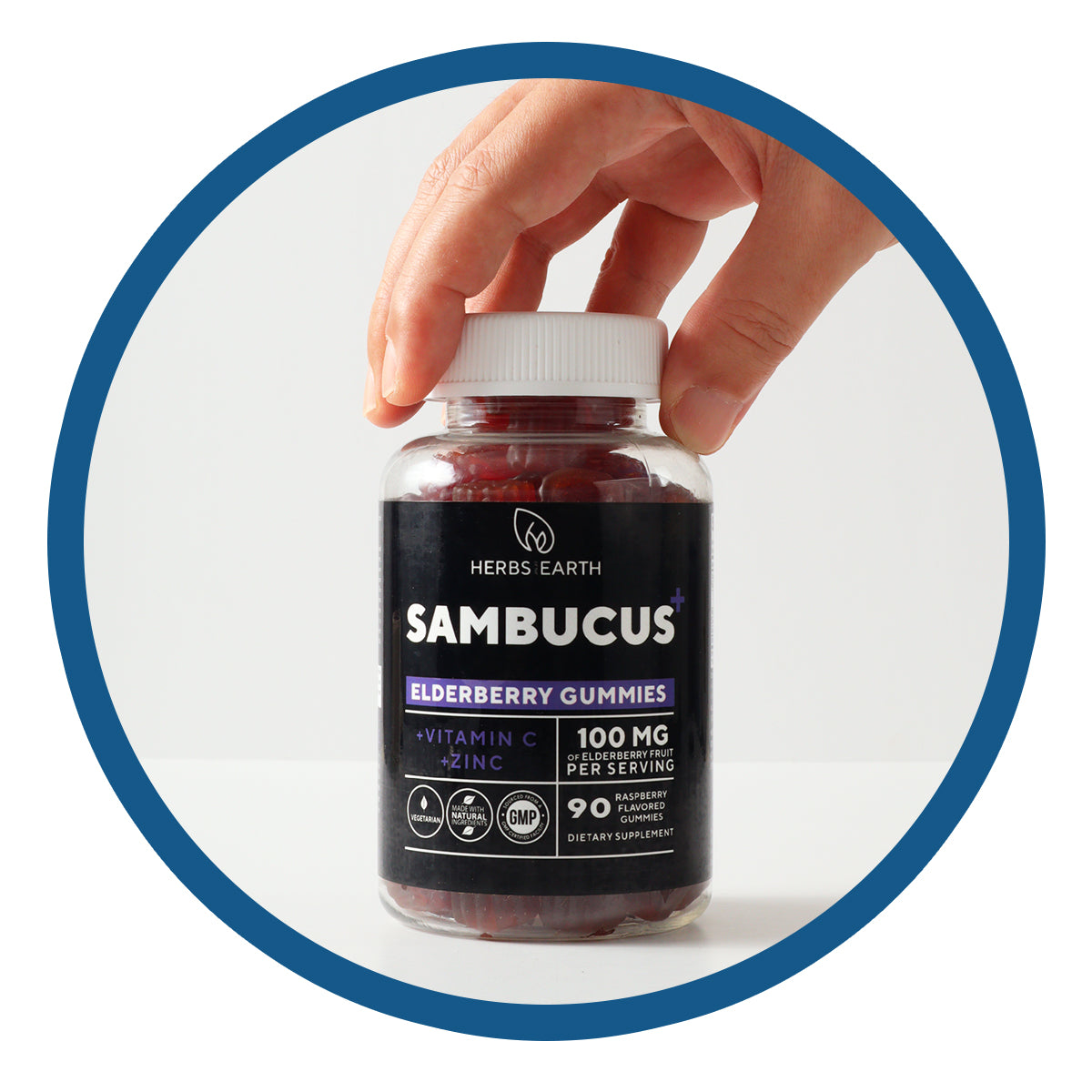 Sambucus Elderberry Gummies+